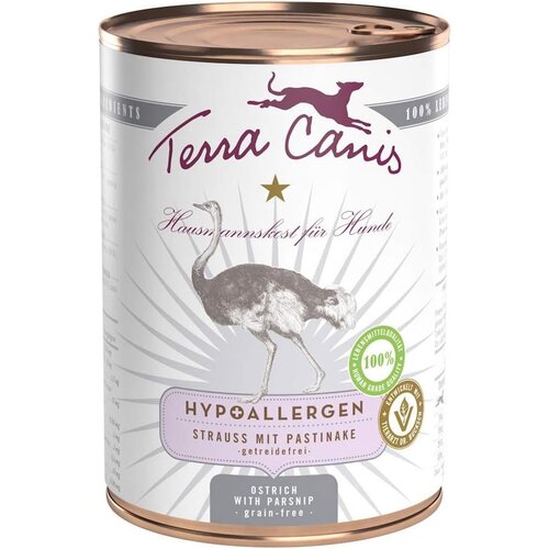 Terra Canis Hypoallergeen Menu Struisvogel 400 gram