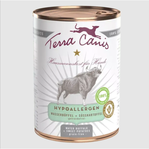 Terra Canis Hypoallergeen Menu Waterbuffel 400 gram