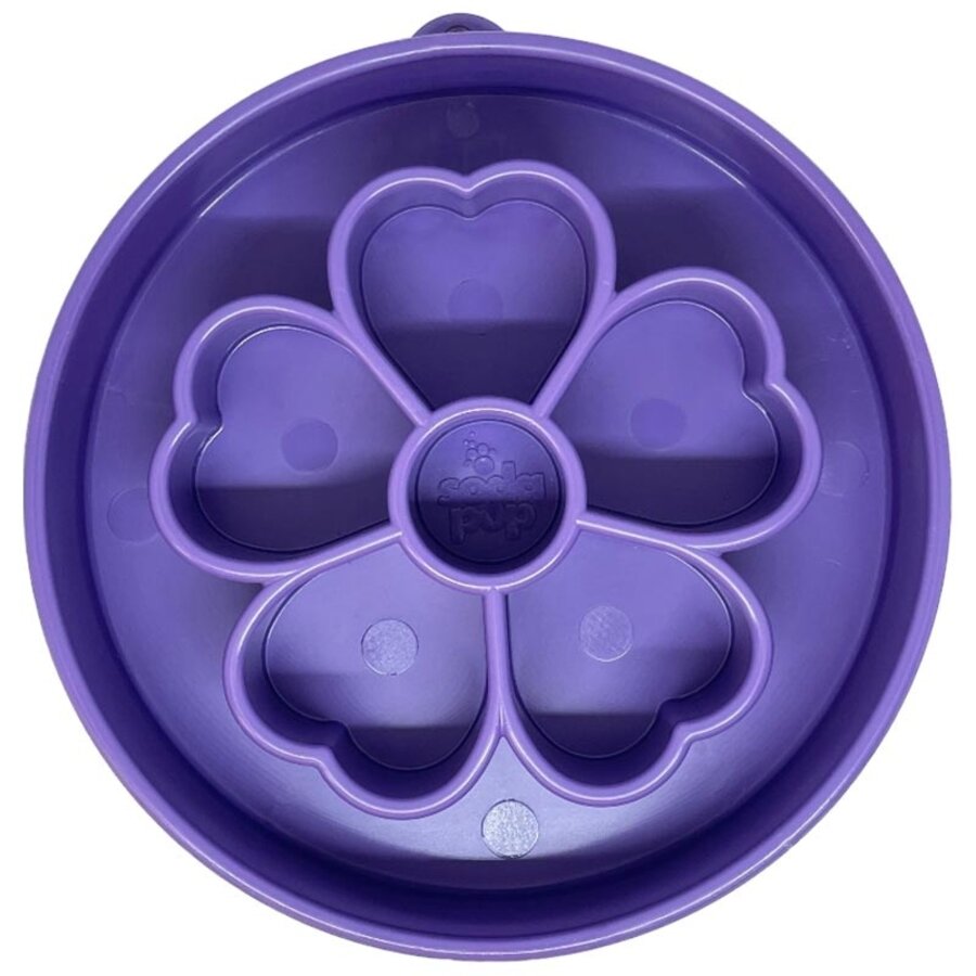 SP Flower Design Ebowl Slow feeder
