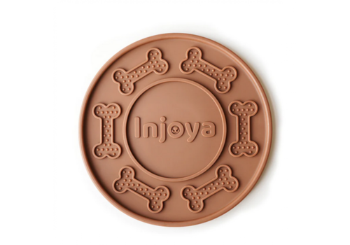 Injoya Lick Mat Brown