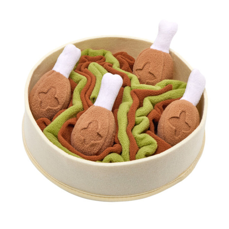 Chicken and Gravy Snuffle Bowl