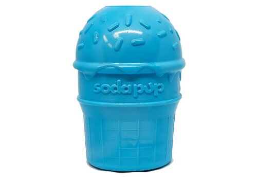 SodaPup SP Icecream Cone Durable Pup-X Rubber Chew
