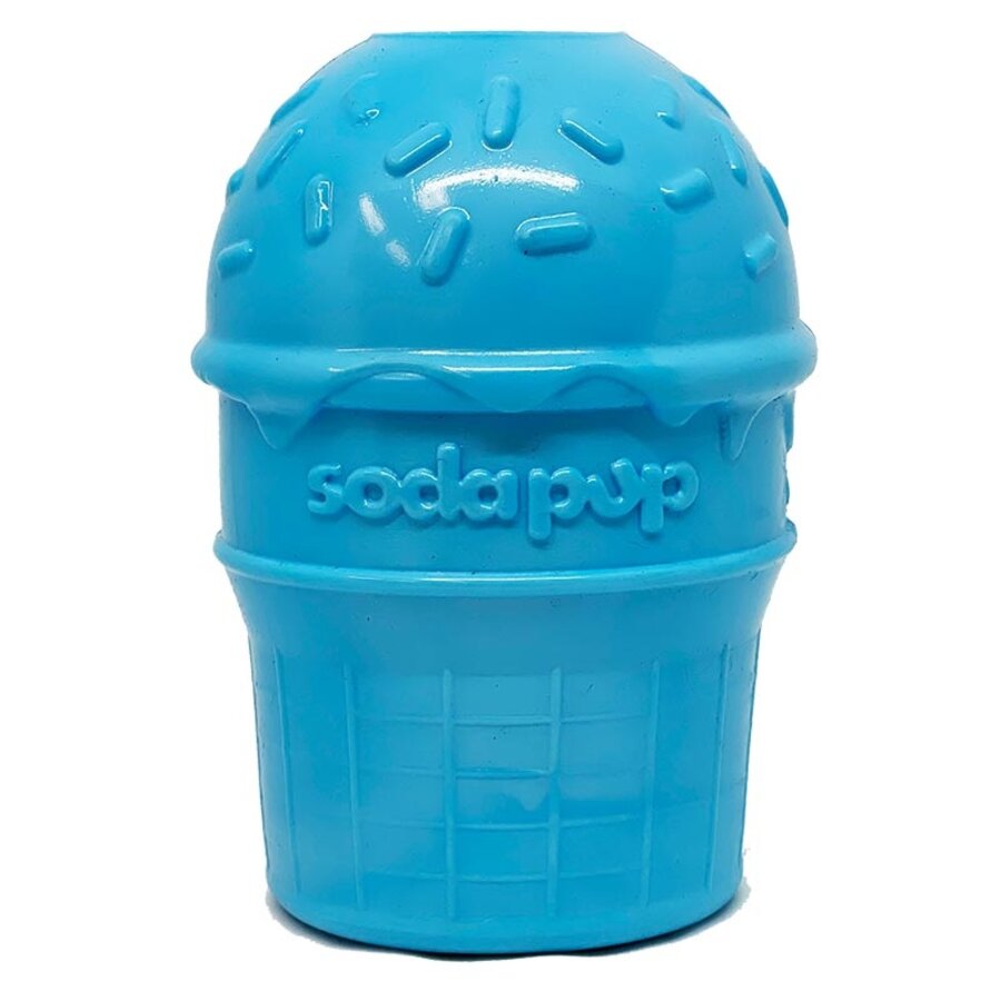 SP Icecream Cone Durable Pup-X Rubber Chew