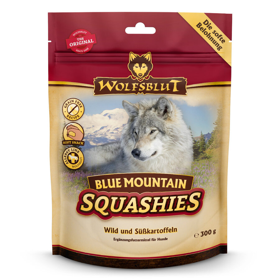 Squashies Blue Mountain All Ages 300 gram