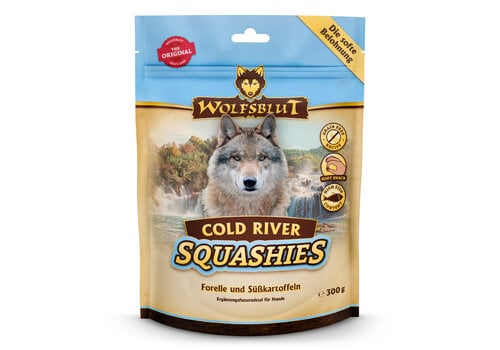 Wolfsblut Squashies Cold River All Ages 300 gram