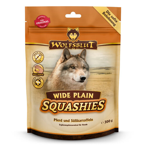 Wolfsblut Squashies Wide Plain All Ages 300 gram