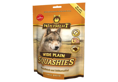 Wolfsblut Squashies Wide Plain All Ages Large Breed 300 gram