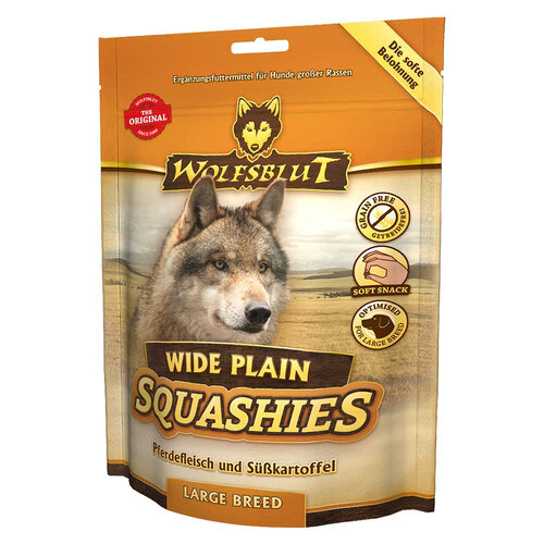 Wolfsblut Squashies Wide Plain All Ages Large Breed 300 gram