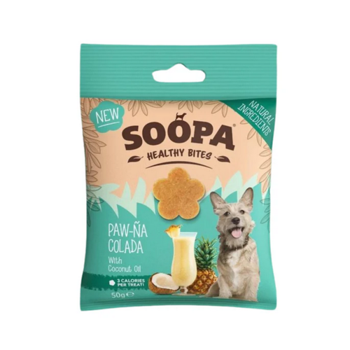 Soopa Bites Paw-Na Colada 50 gram