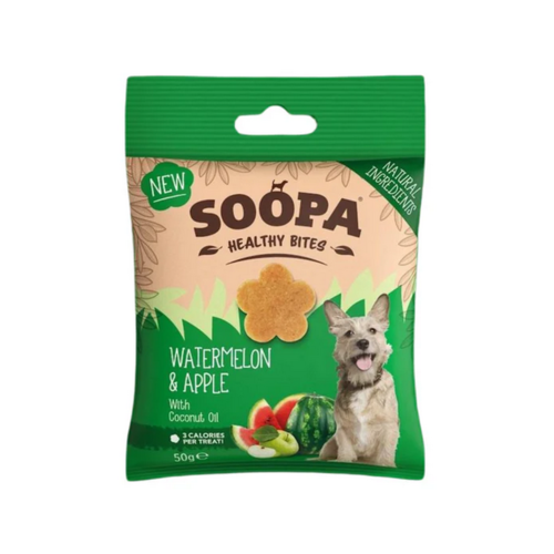 Soopa Bites Watermeloen & Appel 50 gram