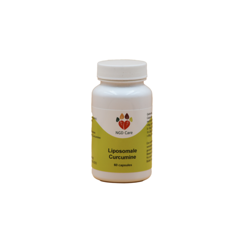 NGD Care Liposomale Curcumine 60 capsules