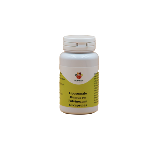 NGD Care Liposomale Humine- en Fulvinezuur 60 capsules