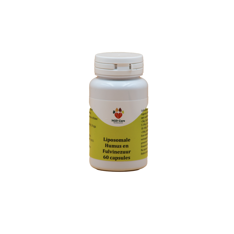 Liposomale Fulvine- en humuszuur 60 capsules