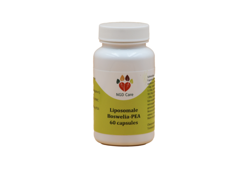 NGD Care Liposomale PEA en Boswellia, 60 capsules