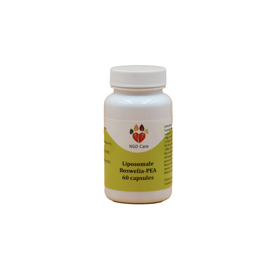 Liposomale PEA en Boswellia, 60 capsules