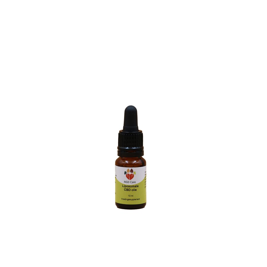 Liposomale full spectrum CBD olie 4%