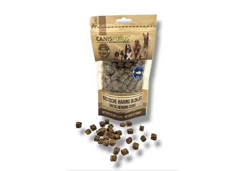 Canis Purus Baltische Haring blokjes 100 gram