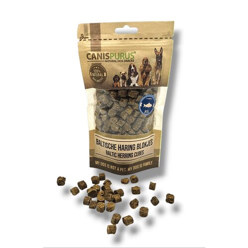 Canis Purus Baltische Haring blokjes 100 gram