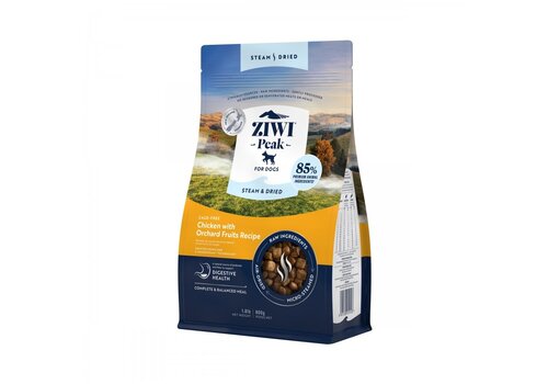 Ziwipeak Hond Steam & Dried Kip
