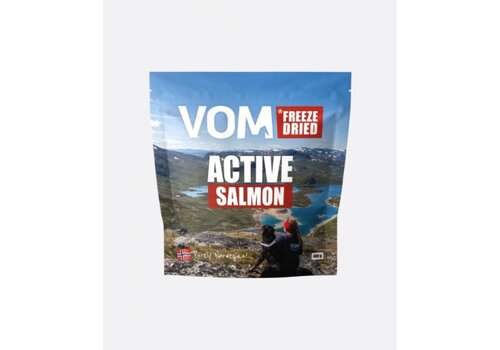VOM Freeze Dried Active Zalm