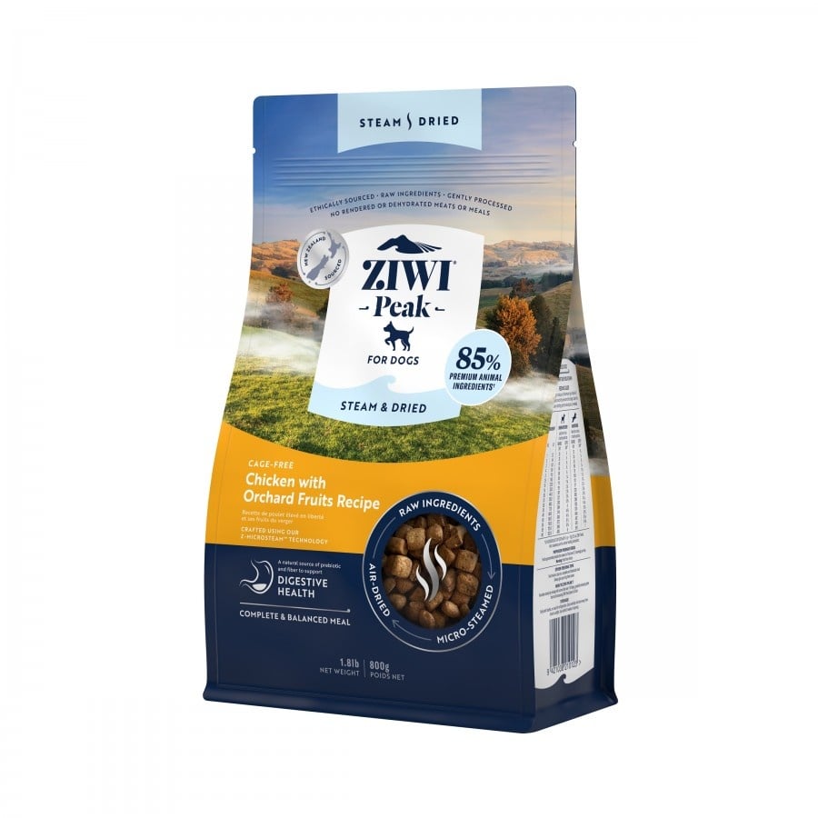 Update: Z-MicroSteam® Technologie van ZIWI Peak