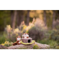 Forest Friends Chippy and Cheeks the Chipmunks