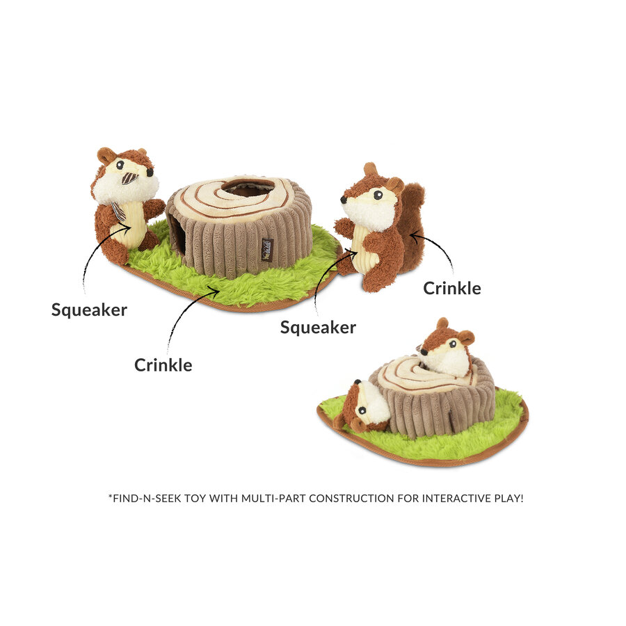 Forest Friends Chippy and Cheeks the Chipmunks
