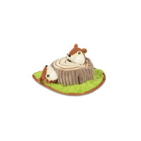 Forest Friends Chippy and Cheeks the Chipmunks
