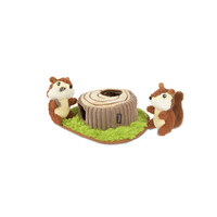 Forest Friends Chippy and Cheeks the Chipmunks