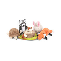 Forest Friends Chippy and Cheeks the Chipmunks