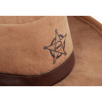 Mutt Hatter Sheriff Hat