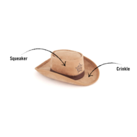Mutt Hatter Sheriff Hat