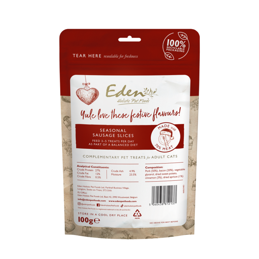 Tasty Trimmings voor katten 100 gram