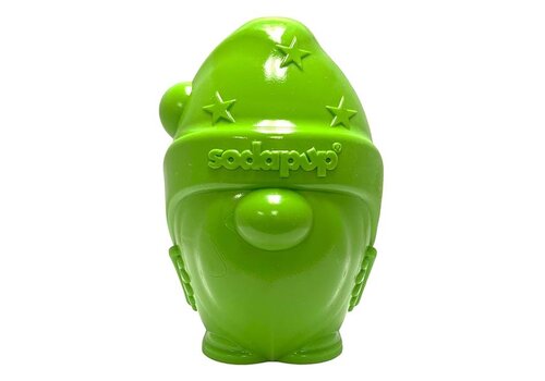SodaPup SP Gnome Durable Pup-X Rubber Treat Dispenser SodaPup SP Gnome Durable Pup-X Rubber Treat Dispenser