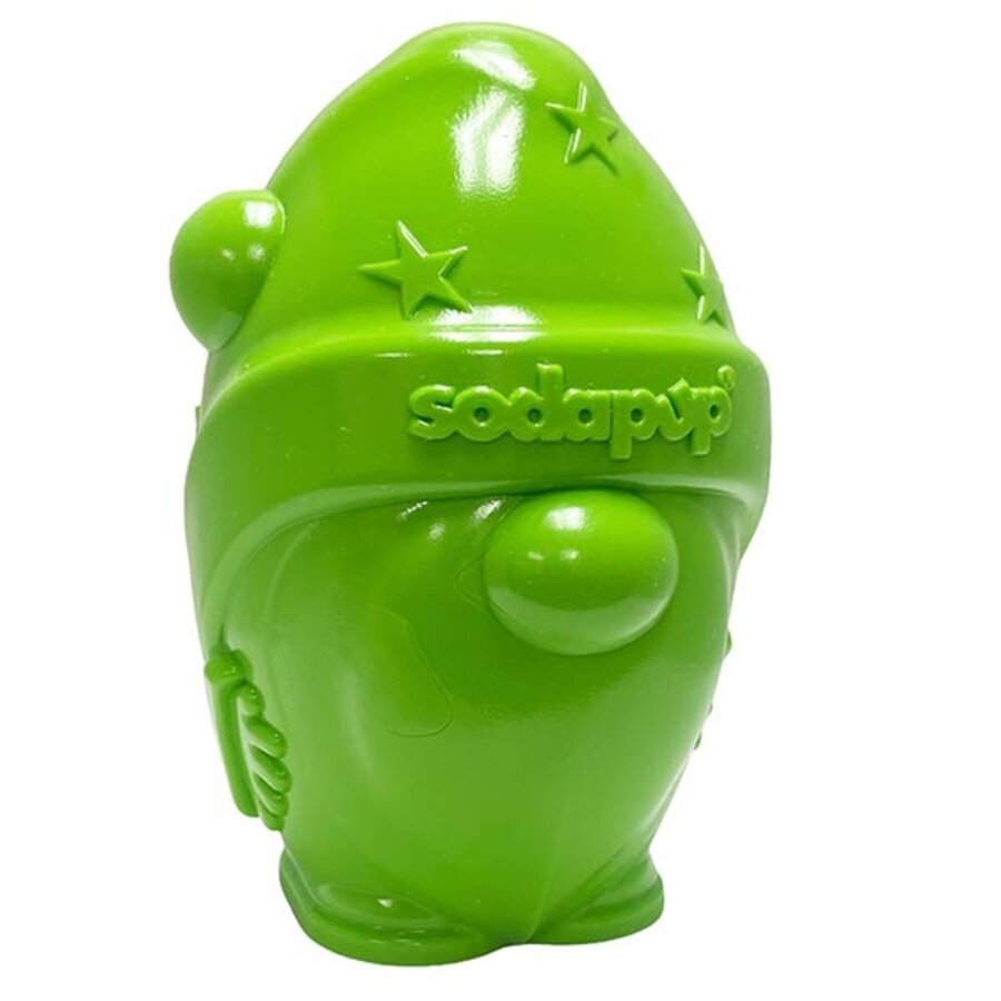 SP Gnome Durable Pup-X Rubber Treat Dispenser