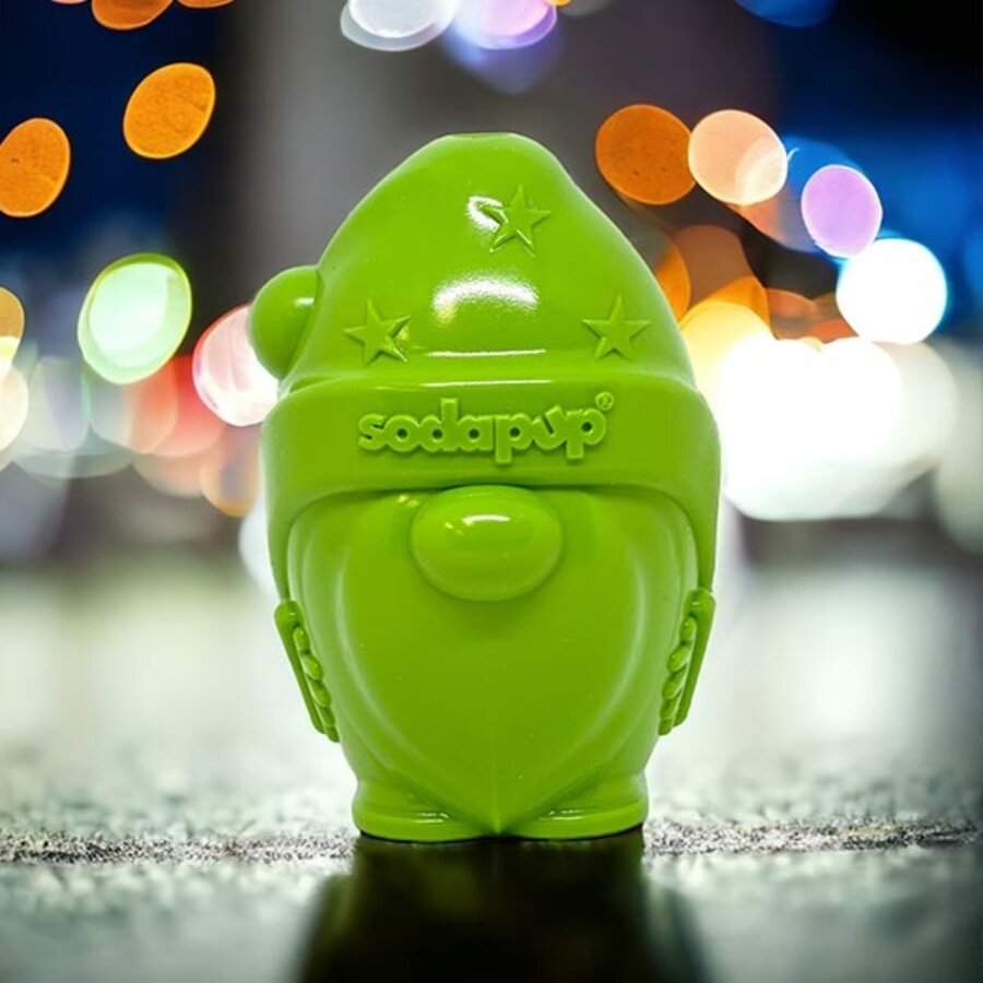 SP Gnome Durable Pup-X Rubber Treat Dispenser