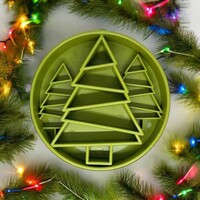 SP Pine Tree Design Ebowl Slow feeder