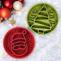 SP Pine Tree Design Ebowl Slow feeder
