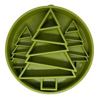 SP Pine Tree Design Ebowl Slow feeder