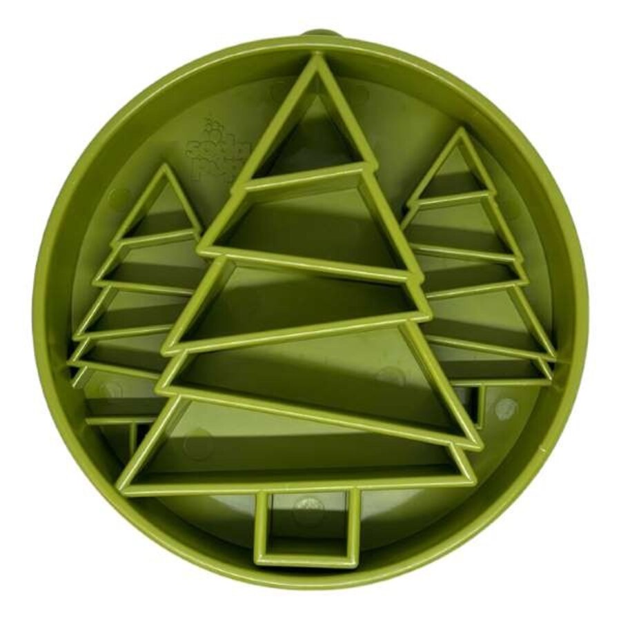 SP Pine Tree Design Ebowl Slow feeder
