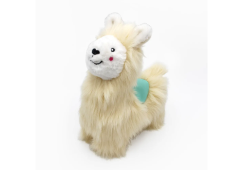 ZippyPaws Wooliez – Larry the Llama