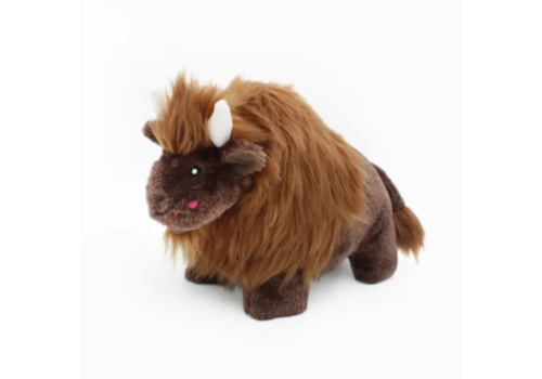 ZippyPaws Wooliez – Billie the Bison