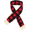 Lulubelles Power Plush Holiday Scarf Buffalo Check