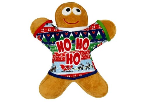 Huxley & Kent Lulubelles Power Plush Holiday Ugly Sweater G-Man Huxley & Kent Lulubelles Power Plush Holiday Ugly Sweater G-Man