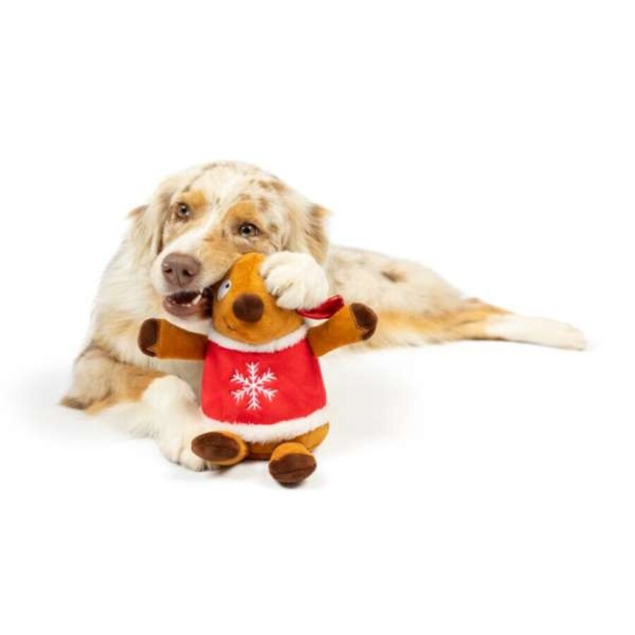 Lulubelles Power Plush Holiday Rocky Reindeer