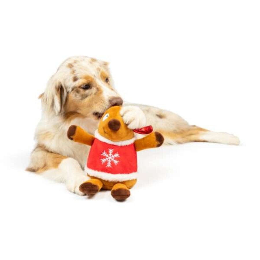 Lulubelles Power Plush Holiday Rocky Reindeer
