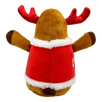 Lulubelles Power Plush Holiday Rocky Reindeer