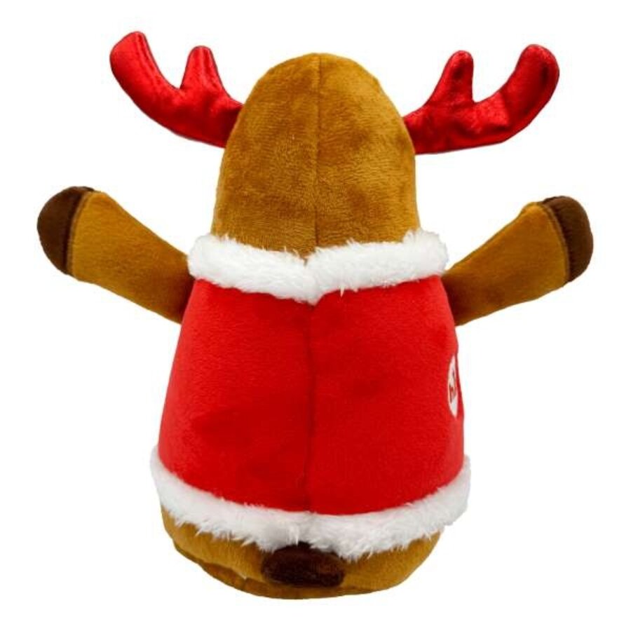 Lulubelles Power Plush Holiday Rocky Reindeer