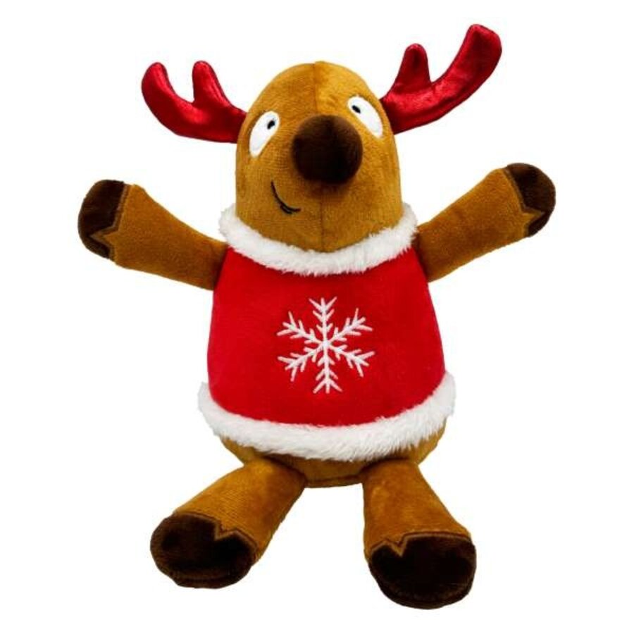 Lulubelles Power Plush Holiday Rocky Reindeer