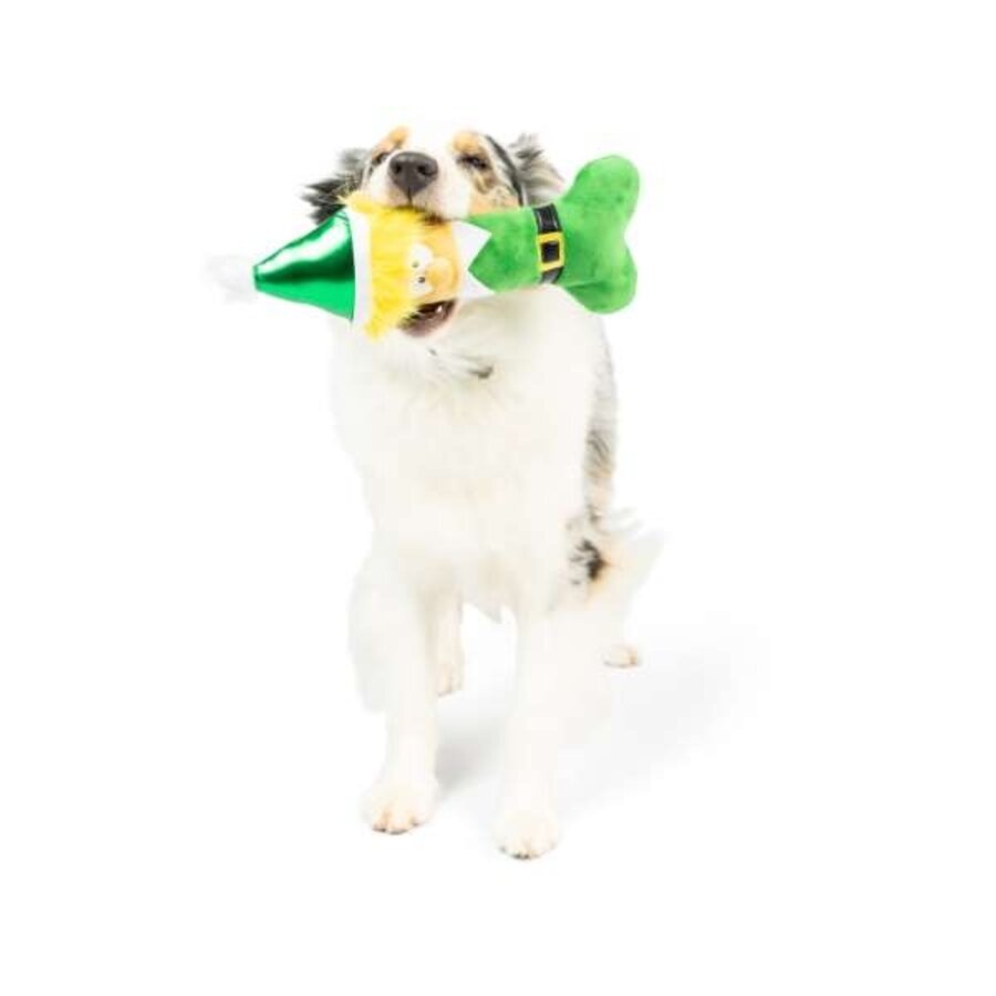 Lulubelles Power Plush Holiday Elfin’ Bone